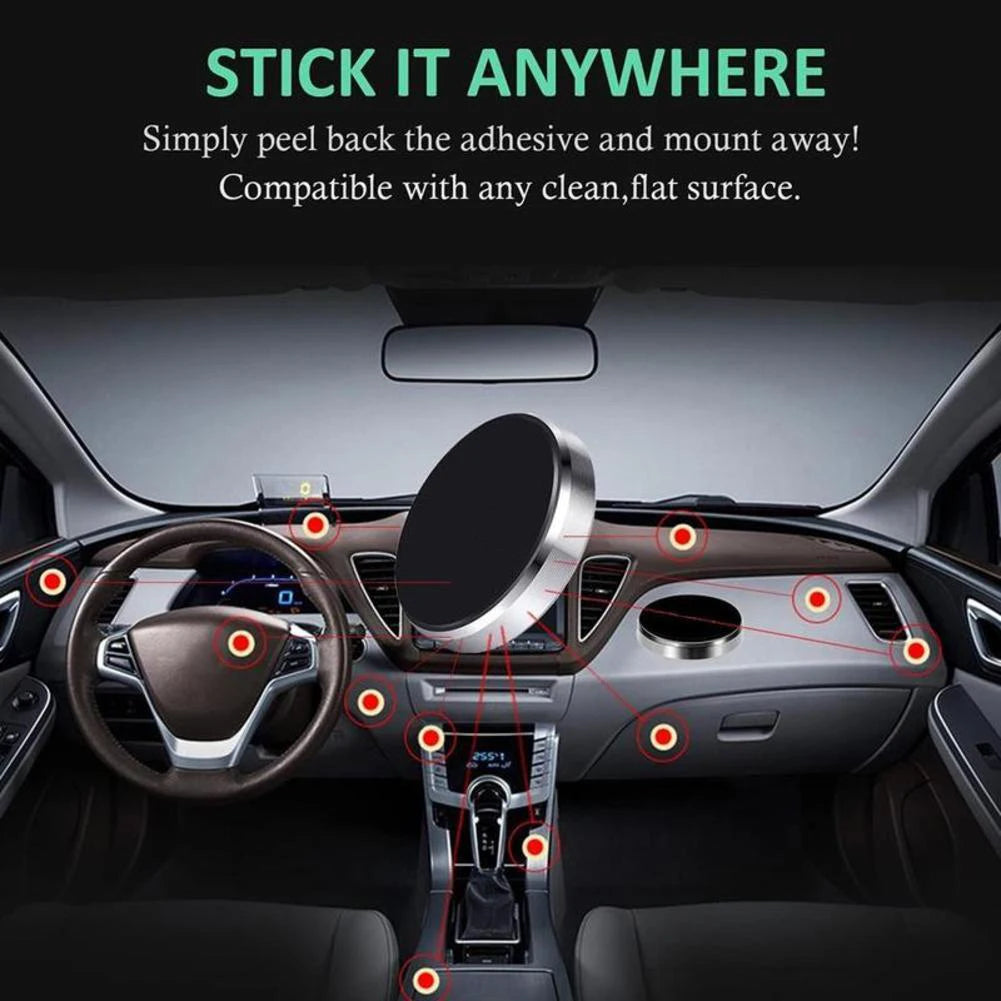 Magnetic 360° Phone Mount