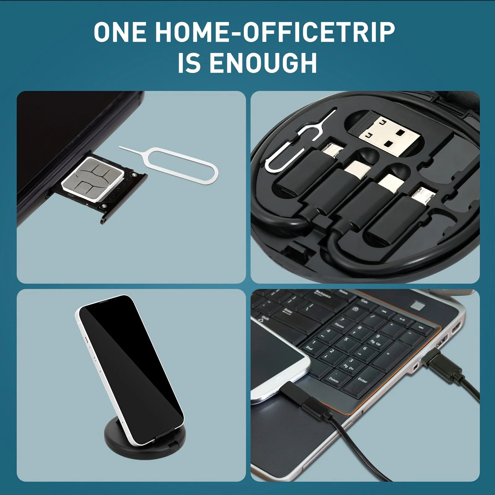 Universal Fast Charging Cable Kit