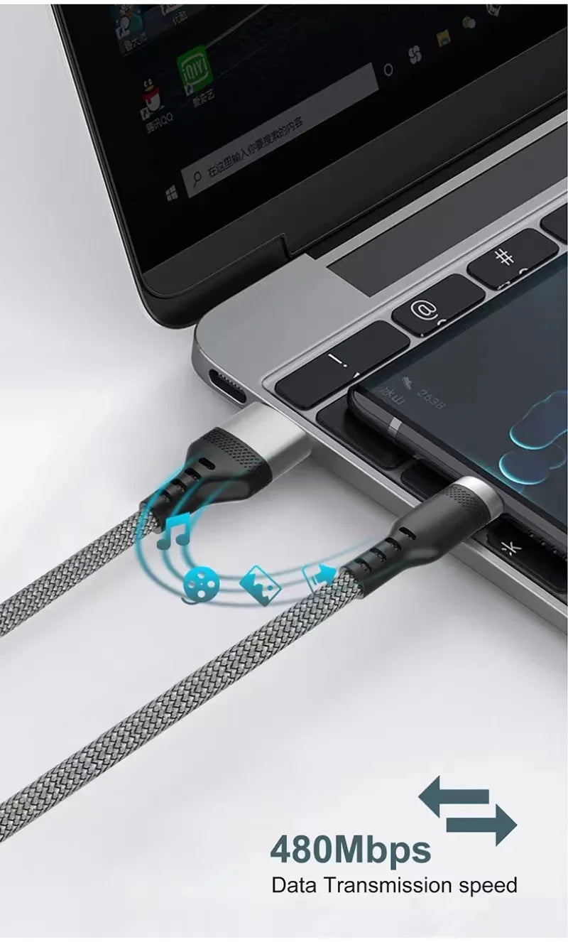 Extra-Long Fast Charging Cable