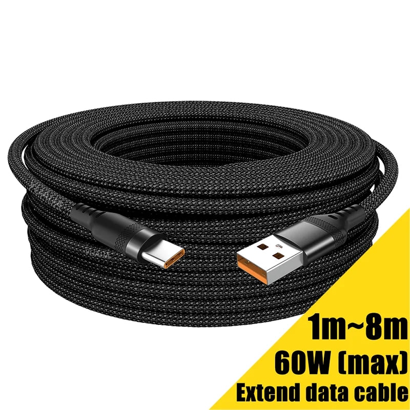 Extra-Long Fast Charging Cable