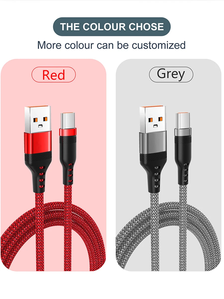 Extra-Long Fast Charging Cable