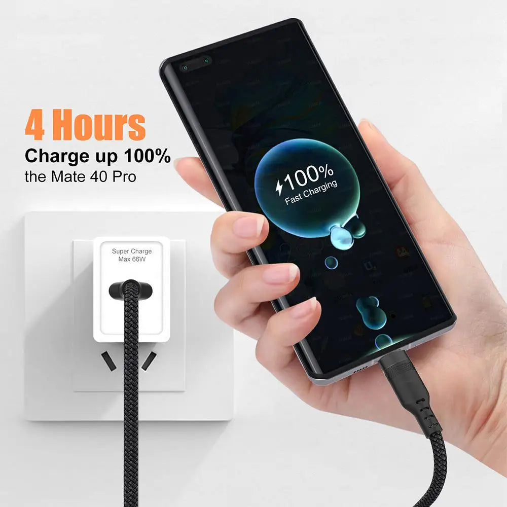 Extra-Long Fast Charging Cable