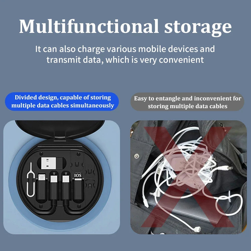 Universal Fast Charging Cable Kit