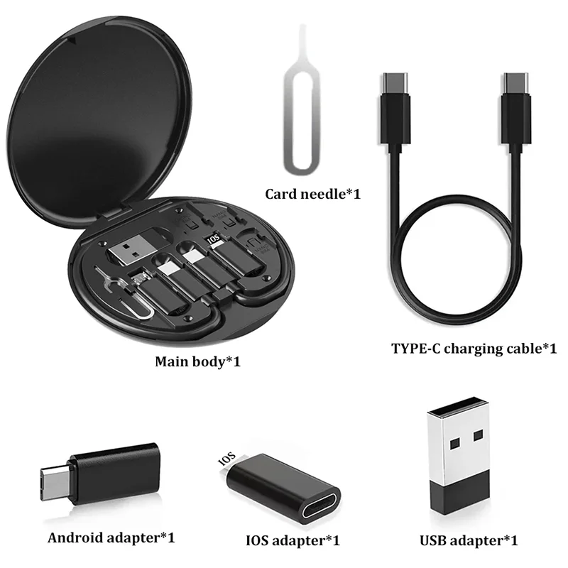 Universal Fast Charging Cable Kit