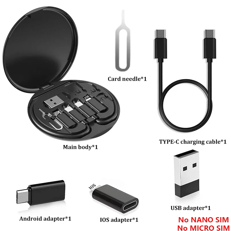 Universal Fast Charging Cable Kit