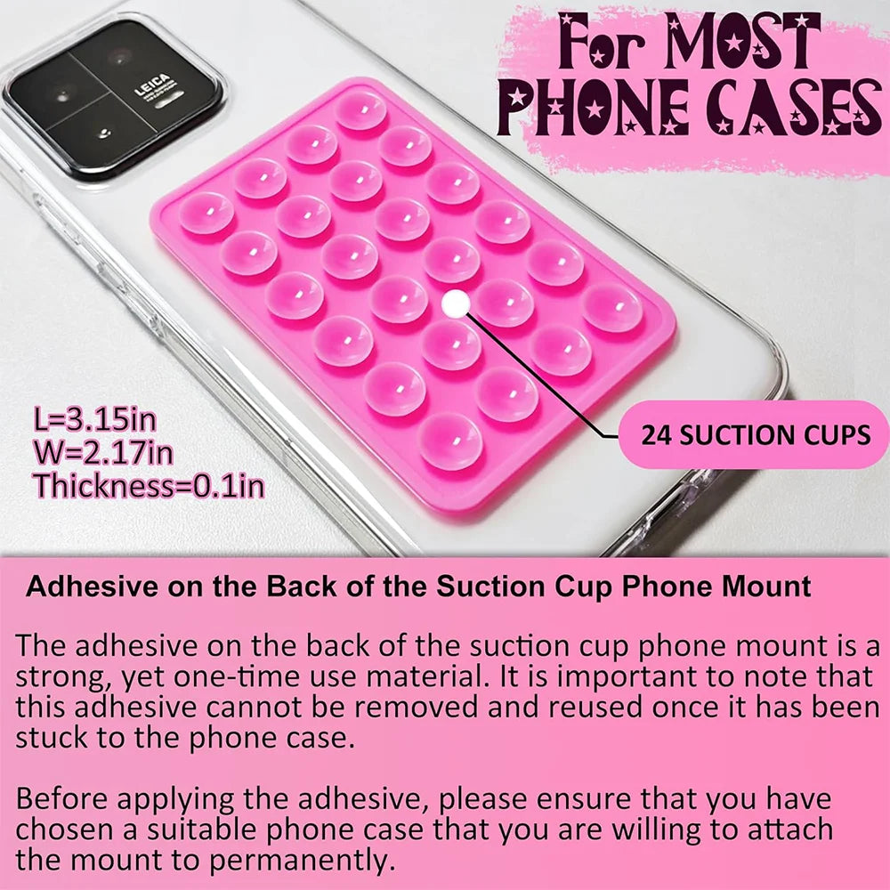 StickGrip Silicone Phone Mount