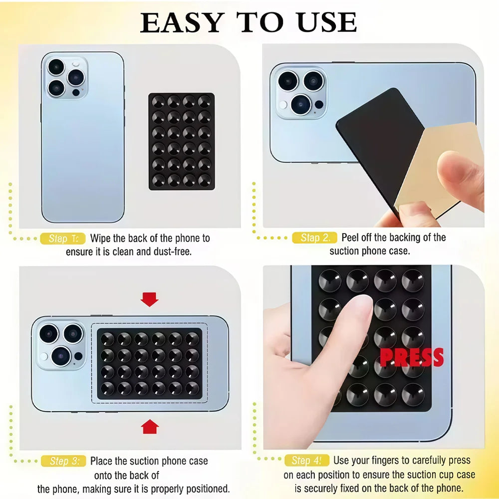 StickGrip Silicone Phone Mount